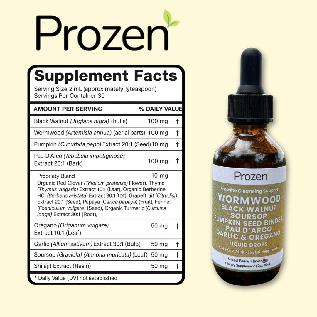 Wormwood Parasite Cleaner