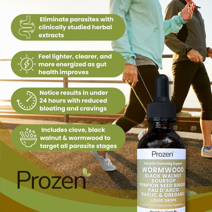 Wormwood Parasite Cleaner