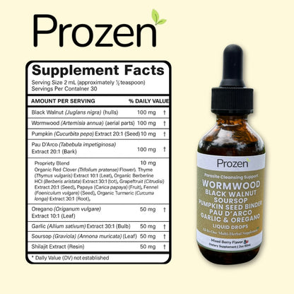 Wormwood Parasite Cleaner