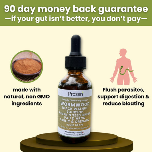 Black Walnut Wormwood Parasite Cleanser