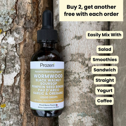 Wormwood Parasite Cleaner